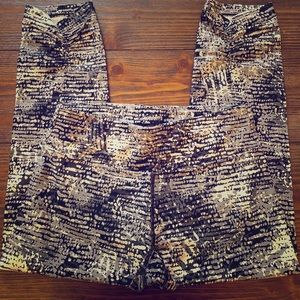 Calvin Klein Performance Quick Dry Capris